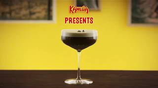 The perfect Espresso Martini recipe  Kahlúa [upl. by Anha]