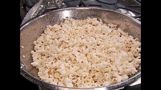 Alton Brown Makes Perfect Popcorn  Food Network [upl. by Eigna540]