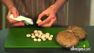 How to Clean Mushrooms [upl. by Depoliti]