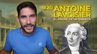 TOP 20 biografías científicas  ANTOINE LAVOISISER el papi de la química [upl. by Adnolat]