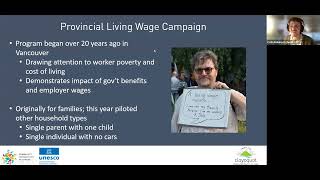 2024 Clayoquot Sound Living Wage Webinar [upl. by Ahtiek]