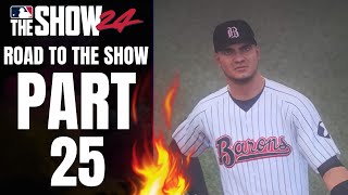 MLB The Show 24  RTTS  Part 25 [upl. by Nnyllaf]