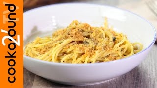 Spaghetti alla carrettiera  Primi piatti veloci [upl. by Lemart]