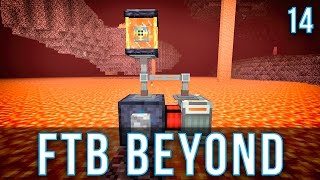 Ranged Pump Setup  FTB Beyond  Episode 14 [upl. by Airlia]