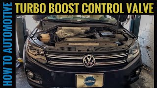 How To Replace The Turbo Boost Control Valve On A Volkswagen Tiguan [upl. by Ardnuhs86]