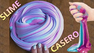 COMO HACER SLIME FACIL 1 INGREDIENTE  SIN BORAX [upl. by Bette-Ann]