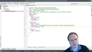 JSON Schema explained and validated in IntelliJ [upl. by Pollyanna]