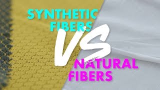 Natural Vs Synthetic Fibers Which to choose and why [upl. by Page549]