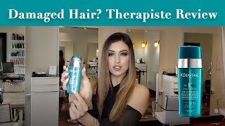 Professional Stylist Reviews Kerastase Serum Therapiste amp How To Use [upl. by Auhsuj836]