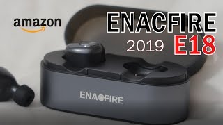 ENACFIRE E18 Bluetooth earbuds Unboxing Setup and Full Review [upl. by Pompea]