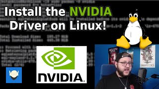 How to Install the NVIDIA Driver on Linux [upl. by Eihtur]