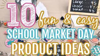 10 Easy School Market Day Ideas to Make amp Sell [upl. by Watt95]