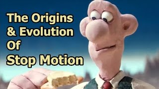 The Origins amp Evolution Of Stop Motion [upl. by Marashio]