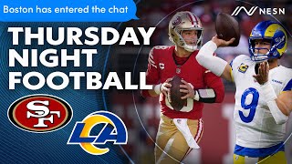 Rams vs 49ers  Thursday Night Football Week 15 [upl. by Gibb]