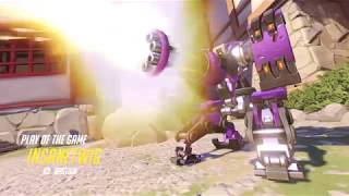 Overwatch  Bastion  Hanamura  POTG [upl. by Samara]