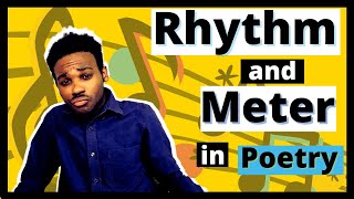 Rhythm and Meter in Poetry Explanations and Examples [upl. by Eirased]