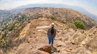 Tetzcotzinco  El paraíso de Nezahualcóyotl en Texcoco Estado de México [upl. by Tiana]