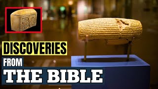 NEW 10 Fascinating Evidence based Biblical Archaeology Discoveries [upl. by Eyak137]