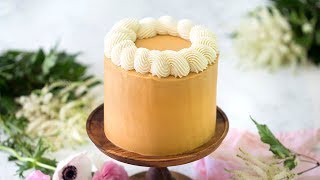 How to Make Dulce De Leche Cake [upl. by Azalea567]