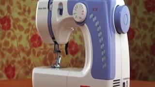 Usha Dream Stitch Sewing Machine Demo [upl. by Eerat831]