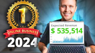 Revealing the BEST Online Business to Start in 2024 [upl. by Olwena]