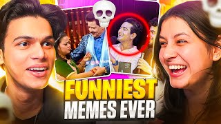 Funniest meme review ever  DANK memes  funny meme review with Kanika😂 [upl. by Merriam]