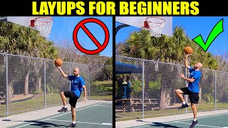 How To Shoot A Layup For Beginners Basketball Basics SECRETS [upl. by Amehr777]