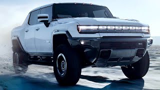 GMC Reveals 2022 Hummer EV [upl. by Aihtnyc]