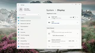 How to Enable Night Light on Windows 11 Tutorial [upl. by Labaw]