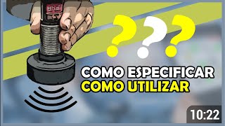 Sensor Ultrassonico  Como Especificar e Utilizar [upl. by Delinda612]