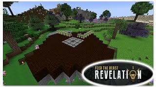 Forestry Automated Tree Farm  FTB Revelation  Episode 17 [upl. by Lemej186]