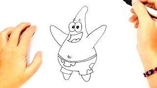 Como dibujar a Patricio de Bob Esponja [upl. by Julide]