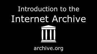 How to use the Internet Archive [upl. by Homovec]