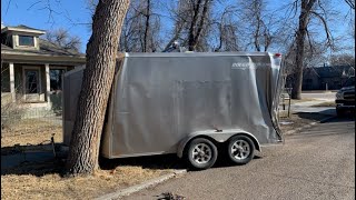 Enclosed Trailer Rebuild Part 1 [upl. by Tipton714]