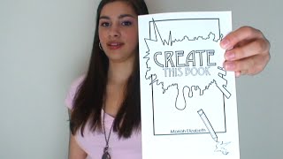 Introducing My New Creativity Journal Create This Book [upl. by Ivets]