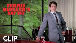 FERRIS BUELLERS DAY OFF  “Ferrari” Clip  Paramount Movies [upl. by Estrellita665]