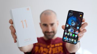 Xiaomi Mi 11 Lite 5G  Unboxing amp Full Tour [upl. by Aik942]