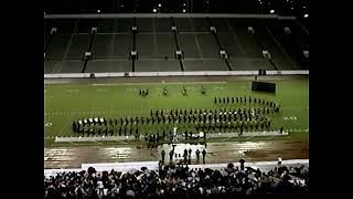 Cleburne High School Band 1987  UIL 4A State Marching Contest Finals [upl. by Akimrej]