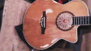 DIY Acoustic Guitar Sound Hole Cover  The Guitar Learner [upl. by Leopold375]