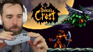 Demons Crest SNES [upl. by Drarig422]