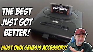 The BEST SEGA Genesis Accessory Just Got Better Revisiting The Krikzz Mega Everdrive PRO [upl. by Notsuj]