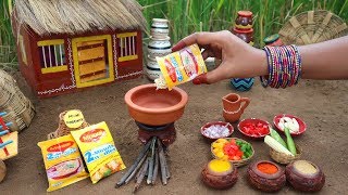 How to prepare Masala Maggi Noodles  2 Types of Sauce  Maggi Recipe  49  Mini Foodkey [upl. by Becker68]