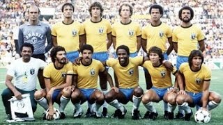 Footballs Greatest International Teams  Brazil 1982 [upl. by Leschen973]