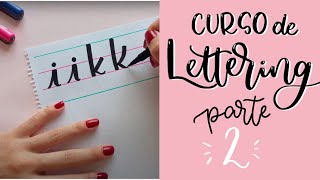 Curso de LETTERING para PRINCIPIANTES 24 [upl. by Skip]