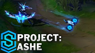 PROJECT Warwick Skin Spotlight  League of Legends [upl. by Cchaddie811]