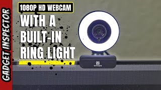 1080p Webcam with a Ring Light  Any Good [upl. by Macur]