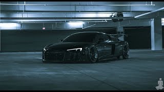 Bagged Twin Turbo V10 R8  MELTING MAN MEDIA [upl. by Eudocia]