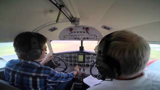 Flying Lockheed 10A in Newton KS [upl. by Ricki]