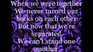 Avant  Separated lyrics [upl. by Encrata]