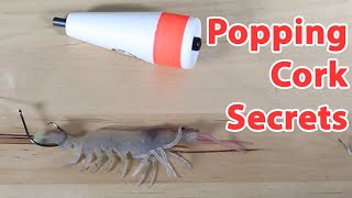 How To Rig A Shrimp Under A Popping Cork Like A Pro [upl. by Eibba36]